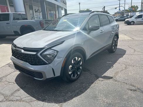 Certified 2023 Kia Sportage X-Line w/ X-Line Premium Package AWD/4WD image 11