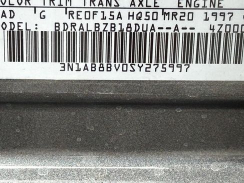 New 2025 Nissan Sentra S w/ Lighting Package image 44