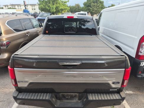 Used 2019 Ford F150 Platinum w/ Equipment Group 701A Luxury AWD/4WD image 15