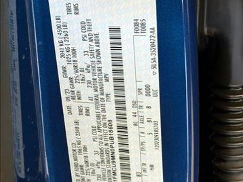 Certified 2023 Ford Escape ST-Line w/ Tech Pack #1 AWD/4WD image 28