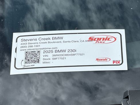 Used 2025 BMW 230i Coupe w/ Premium Package RWD image 20