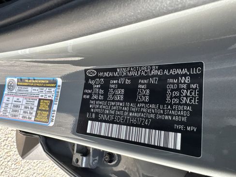 New 2026 Hyundai Tucson XRT image 25