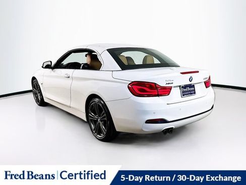 Used 2018 BMW 430i xDrive Convertible AWD/4WD image 8