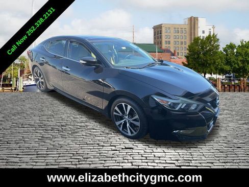 Used 2017 Nissan Maxima Platinum FWD image 1
