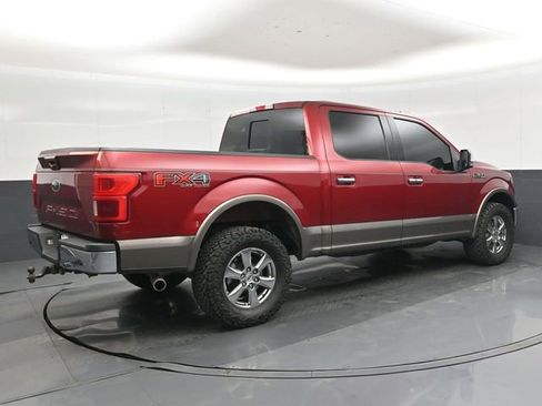 Used 2019 Ford F150 Lariat AWD/4WD image 2