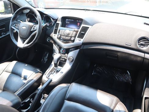 Used 2014 Chevrolet Cruze LTZ w/ Sun, Sound and Sport Package FWD image 11