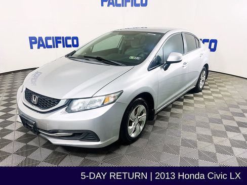 Used 2013 Honda Civic LX image 3
