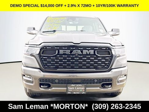 New 2026 RAM 1500 Big Horn AWD/4WD image 2