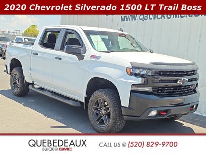 Used 2020 Chevrolet Silverado 1500 LT Trail Boss