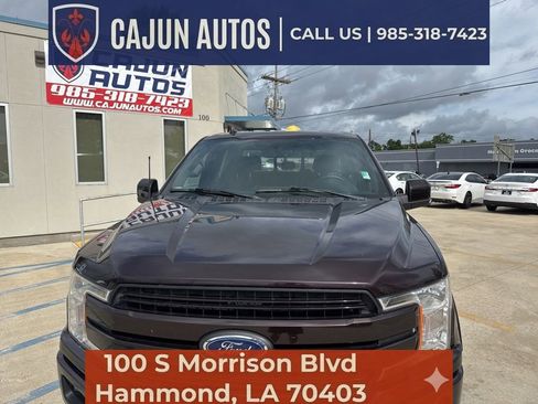 Used 2018 Ford F150 Lariat AWD/4WD image 3