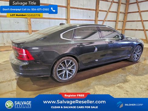 Used 2018 Volvo S90 T5 Momentum w/ Convenience Package AWD/4WD image 4