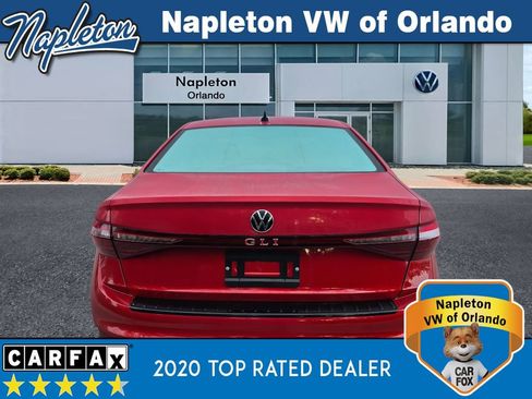 Used 2025 Volkswagen Jetta GLI Autobahn image 6