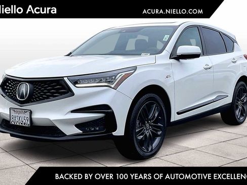 Used 2019 Acura RDX A-Spec image 1