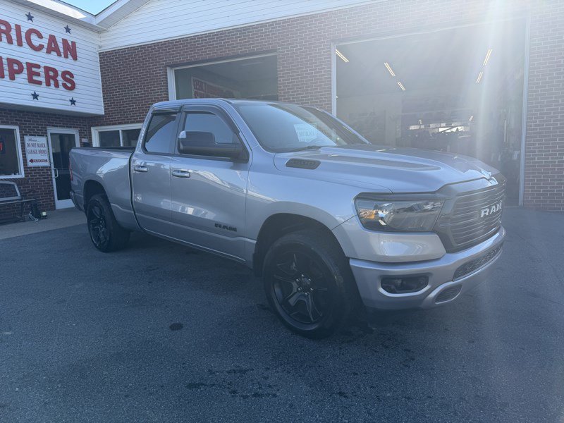 Used 2021 RAM 1500 Big Horn AWD/4WD image 2