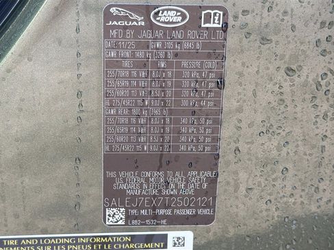 New 2026 Land Rover Defender 110 S image 43