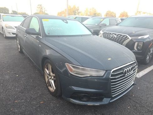 Used 2016 Audi A6 2.0T Premium Plus w/ Premium Plus Package image 1