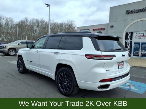 Used 2025 Jeep Grand Cherokee L Summit AWD/4WD image 2