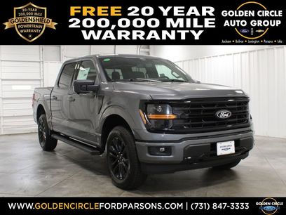 New 2025 Ford F150 XLT w/ Equipment Group 302A MID