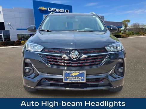Used 2023 Buick Encore GX Select w/ Sport Touring Package AWD/4WD image 23