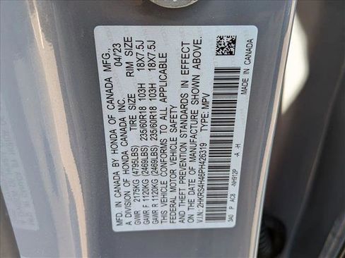 Certified 2023 Honda CR-V EX image 15