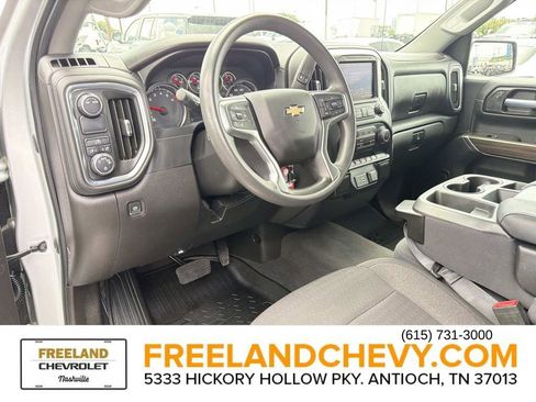 Used 2021 Chevrolet Silverado 1500 LT w/ Bed Protection Package RWD image 25