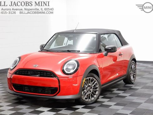 New 2026 MINI Cooper Convertible FWD image 1