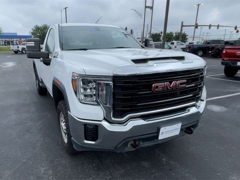 Used 2020 GMC Sierra 2500 4x4 Regular Cab w/ Convenience Package image 4