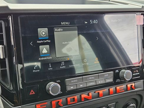 New 2026 Nissan Frontier PRO-4X w/ Pro-4x Convenience Package image 23