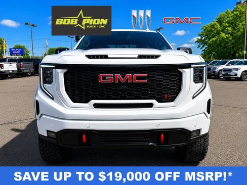 New 2025 GMC Sierra 1500 AT4 w/ AT4 Premium Package AWD/4WD image 4