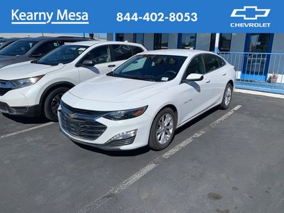 Used 2020 Chevrolet Malibu LT
