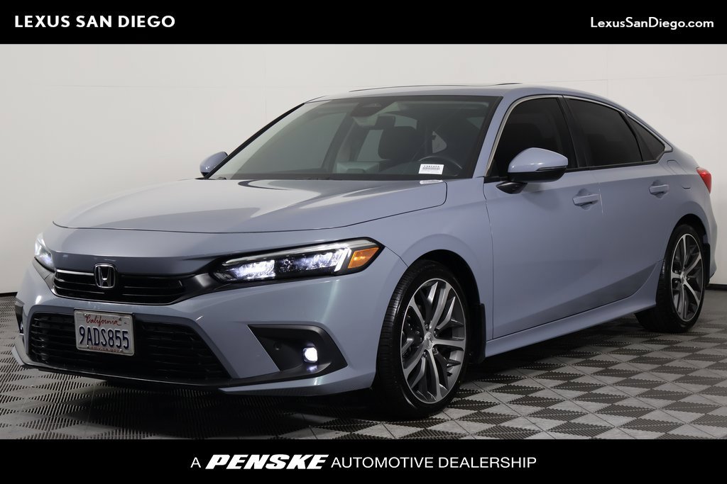 Used 2022 Honda Civic Touring image 1
