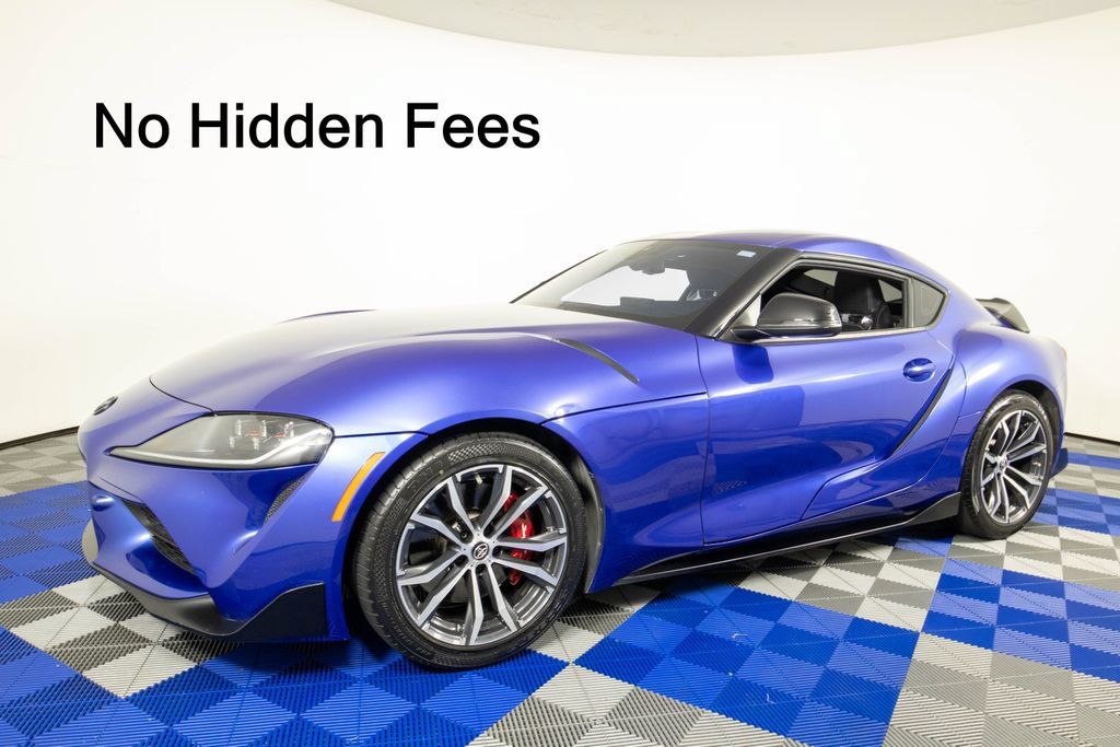 Used 2023 Toyota Supra RWD image 1