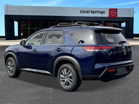 New 2026 Nissan Pathfinder SV image 3