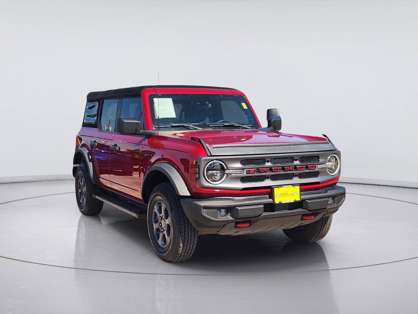 Used 2021 Ford Bronco Big Bend AWD/4WD image 3