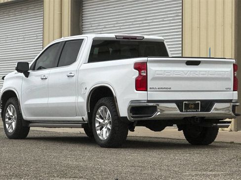 Used 2019 Chevrolet Silverado 1500 LTZ w/ LTZ Premium Package image 4