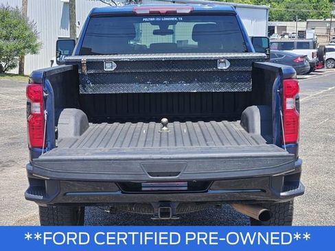 Used 2023 Chevrolet Silverado 2500 Custom w/ Custom Value Package AWD/4WD image 13