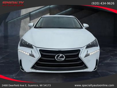 Used 2017 Lexus NX 200t 200t Sport Utility 4D