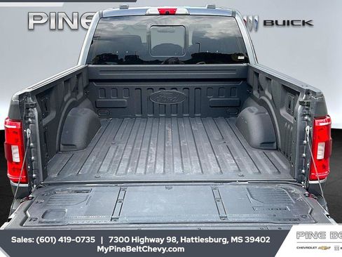 Used 2023 Ford F150 XLT w/ Equipment Group 302A High AWD/4WD image 5