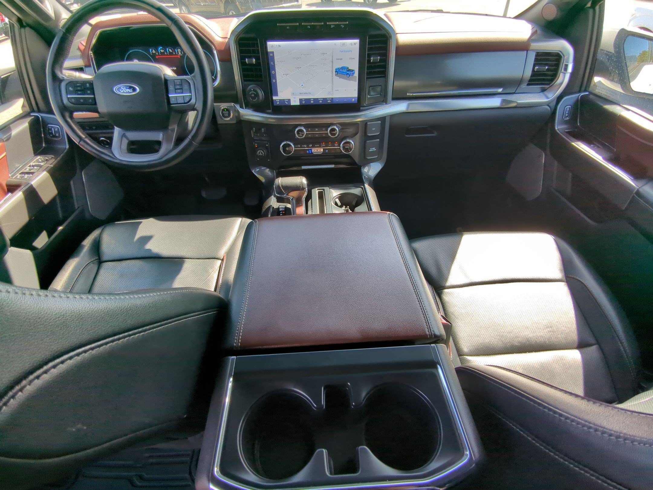 Used 2023 Ford F150 Lariat w/ Equipment Group 502A High AWD/4WD image 31