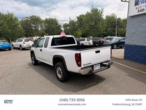 Used 2007 Chevrolet Colorado W/T AWD/4WD image 4