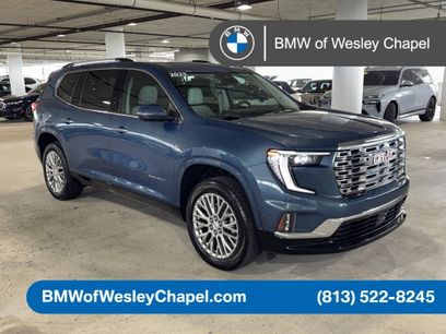 Used 2025 GMC Acadia Denali w/ Super Cruise Package