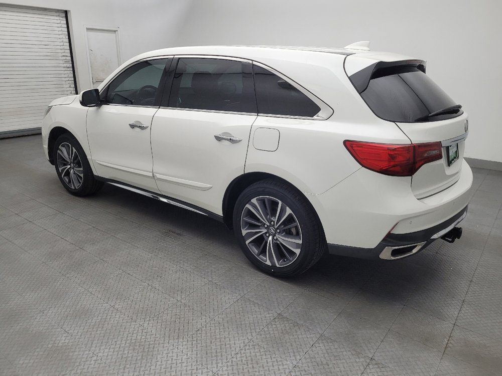 Used 2019 Acura MDX w/ Technology Package AWD/4WD image 3