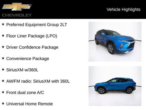 Used 2024 Chevrolet Blazer LT w/ Convenience Package FWD image 5