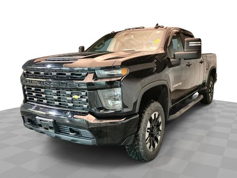Used 2020 Chevrolet Silverado 2500 Custom w/ Custom Value Package image 1