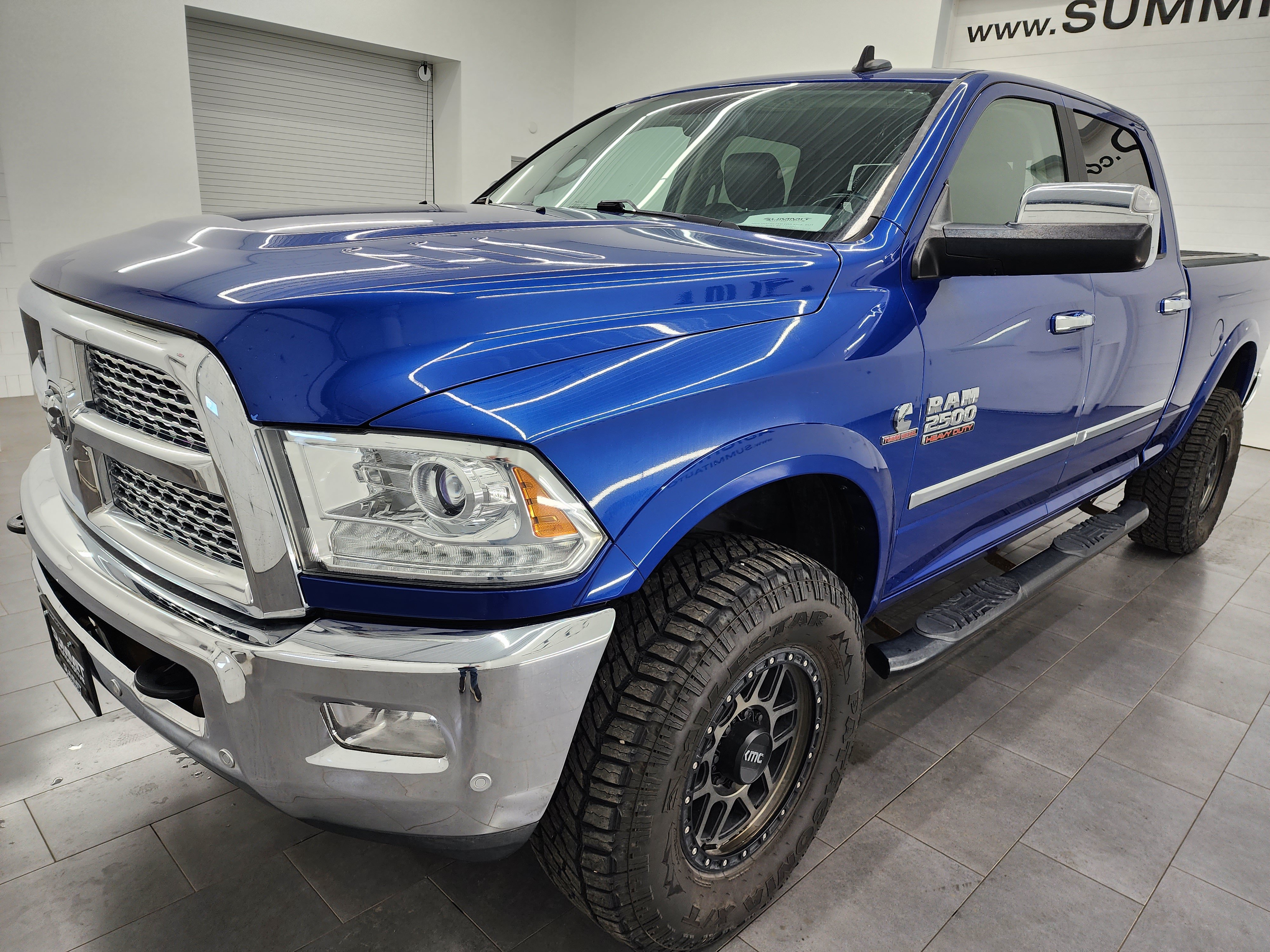 Used 2017 RAM 2500 Laramie AWD/4WD image 7