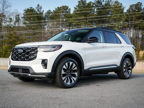 New 2026 Ford Explorer Platinum w/ LUX Leather Package image 9