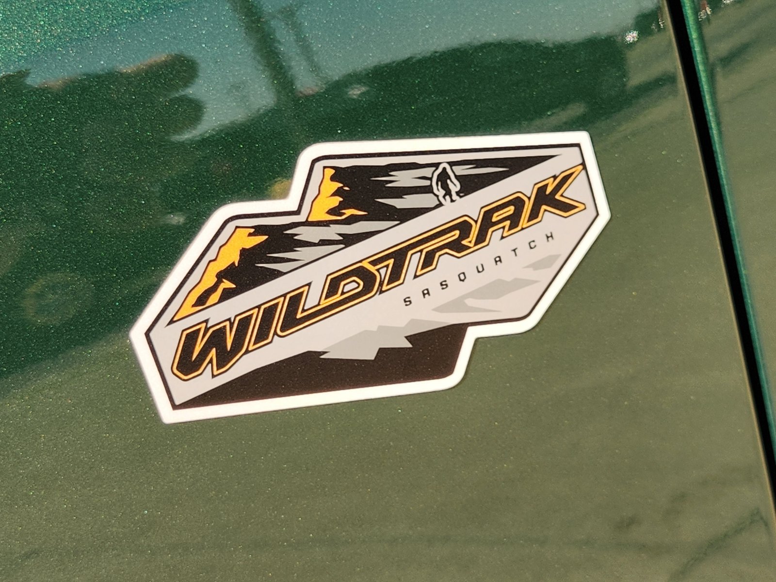 Used 2024 Ford Bronco Wildtrak AWD/4WD image 13
