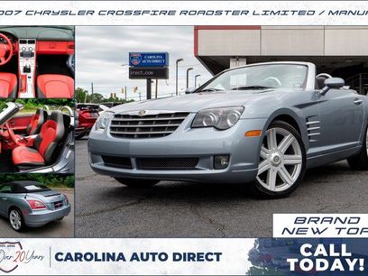 Used 2007 Chrysler Crossfire Limited