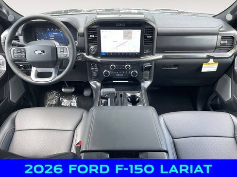 New 2026 Ford F150 Lariat w/ Equipment Group 502A High AWD/4WD image 10