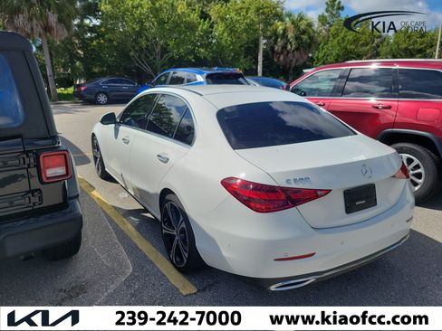 Used 2024 Mercedes-Benz C 300 Sedan image 6